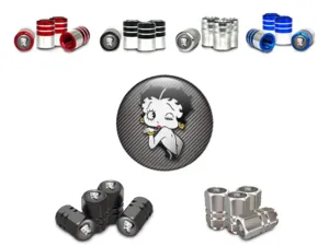 Wheel Valve Covers for Car Universal Fitment